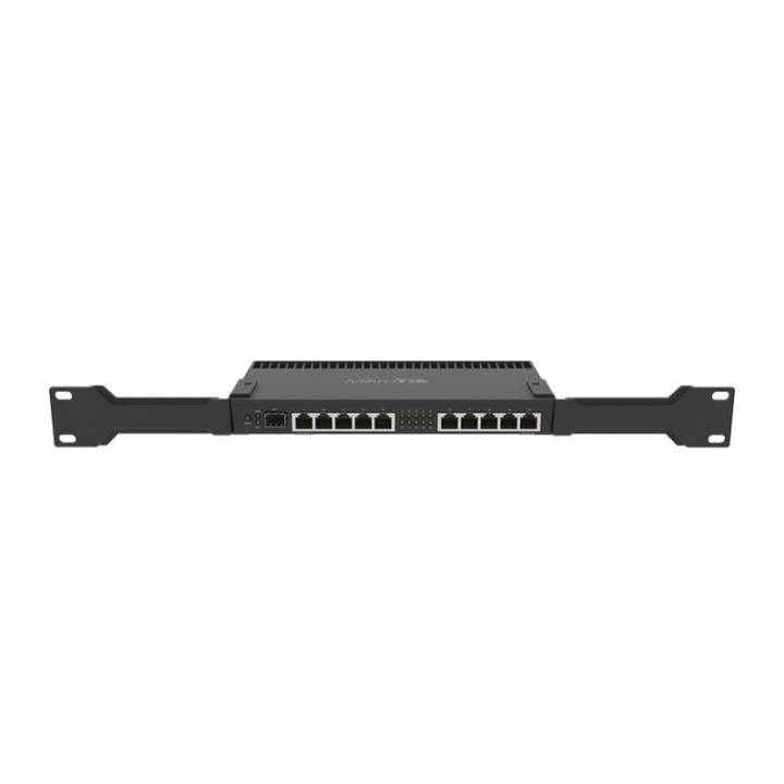 Mikrotik RB4011IGS+RM Router Ethernet 10 Puertos RJ45 Gigabit PoE + 1 Puerto SFP+ 10G