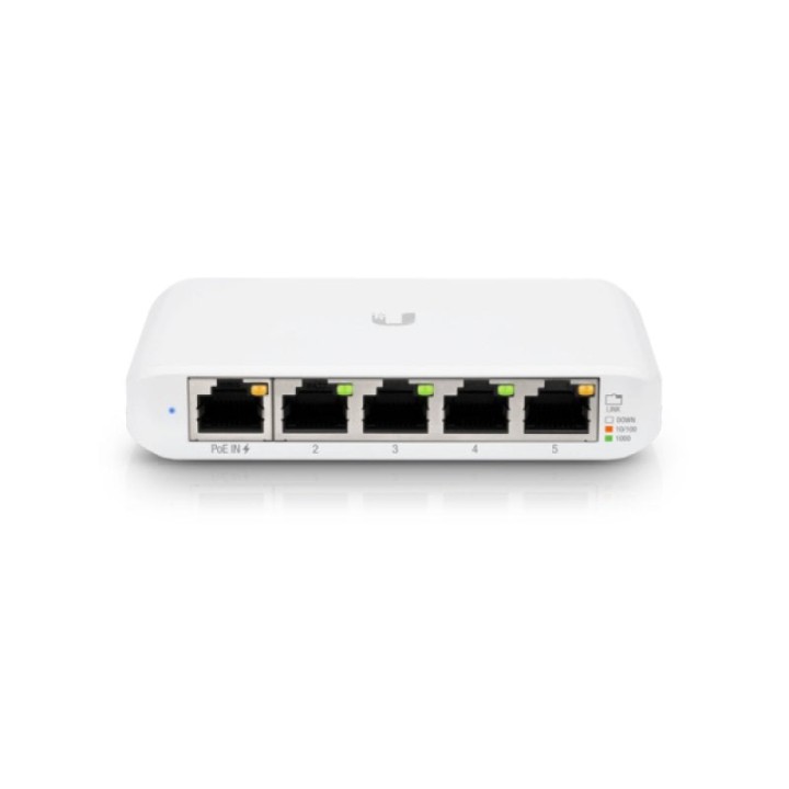 Ubiquiti USW-Flex-Mini Switch Gestionado 5x Gigabit Ethernet / 1xPoE