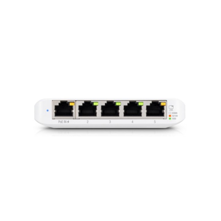 Ubiquiti USW-Flex-Mini Switch Gestionado 5x Gigabit Ethernet / 1xPoE