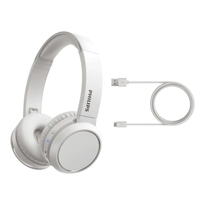 Philips TAH4205WT/00 Auriculares Inalámbricos Bluetooth Blancos