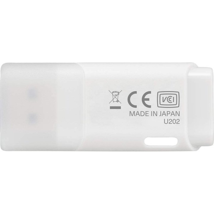 Kioxia TransMemory U202 128GB USB 2.0 Blanco