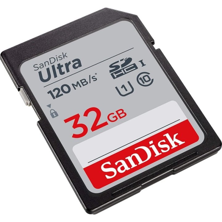Sandisk Ultra Tarjeta SDHC 32Gb UHS-1 Clase 10