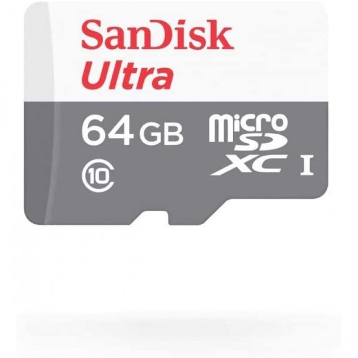 Sandisk Ultra MicroSDXC 64GB UHS-1 + Adaptador