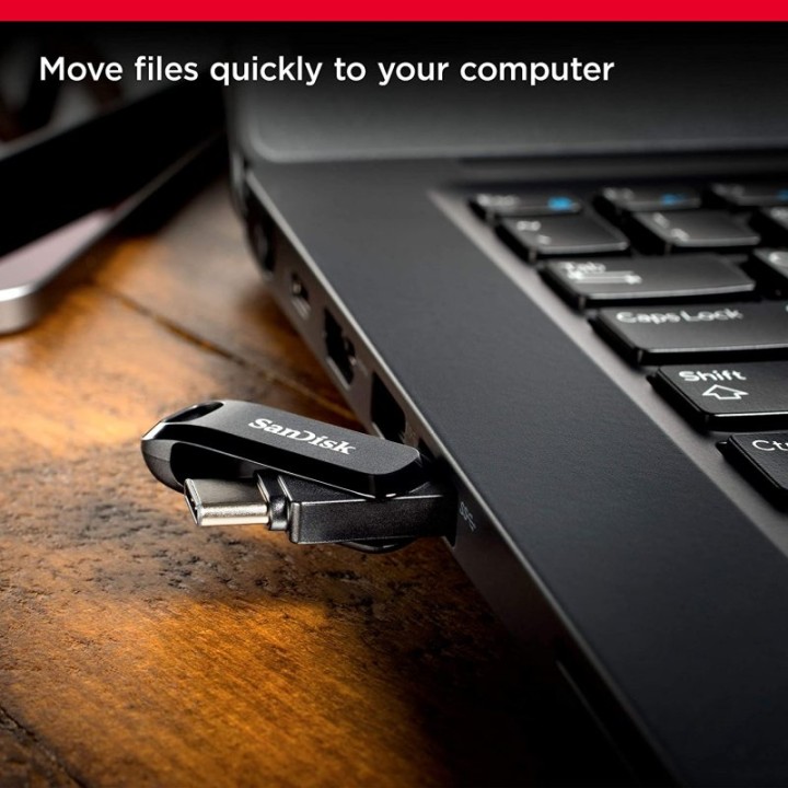 SanDisk Ultra Dual Drive Go 256GB USB-C