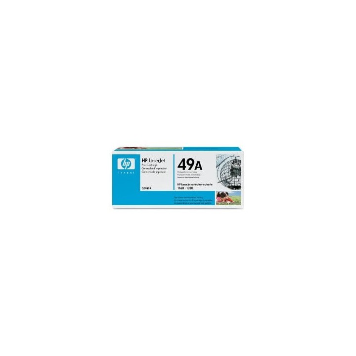 HP Q5949A Negro Laserjet 1320/3390