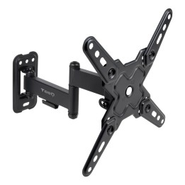 Soporte Pared TOOQ 13"-43" Gira/Incl Negro (LP1344TN-B)