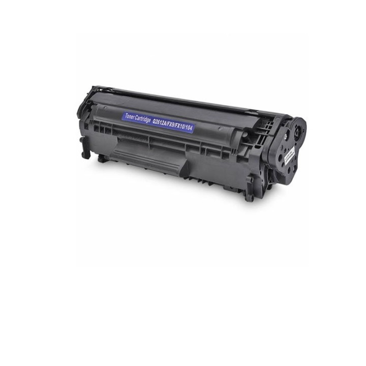 Inkpro Tóner Compatible con HP Q2612/FX9/FX10/104/CANON703 Negro