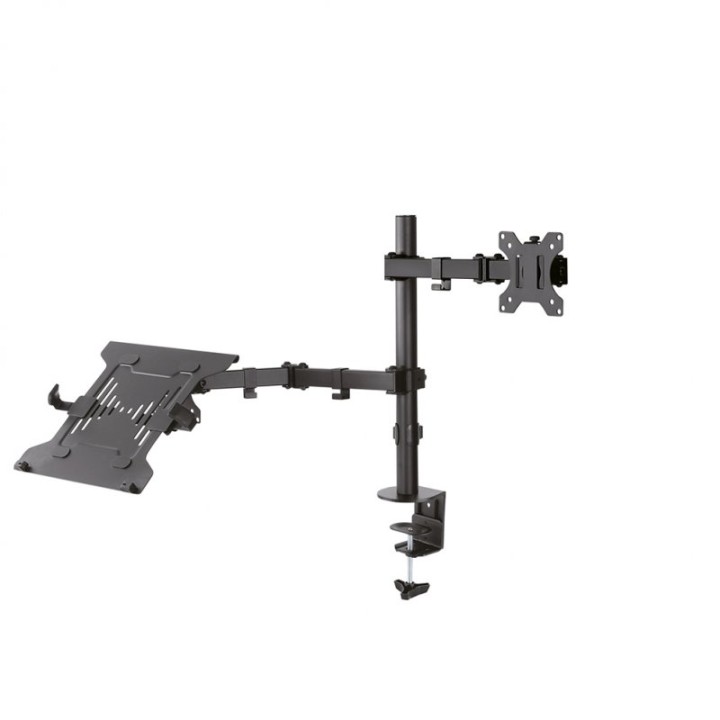 NewStar FPMA-D550NOTEBOOK Soporte de Mesa para Monitor y Portátil 10"/32" VESA 100x100 Máx 8Kg