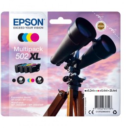 Epson 502XL Multipack Cartucho de Tinta Original Negro/Color