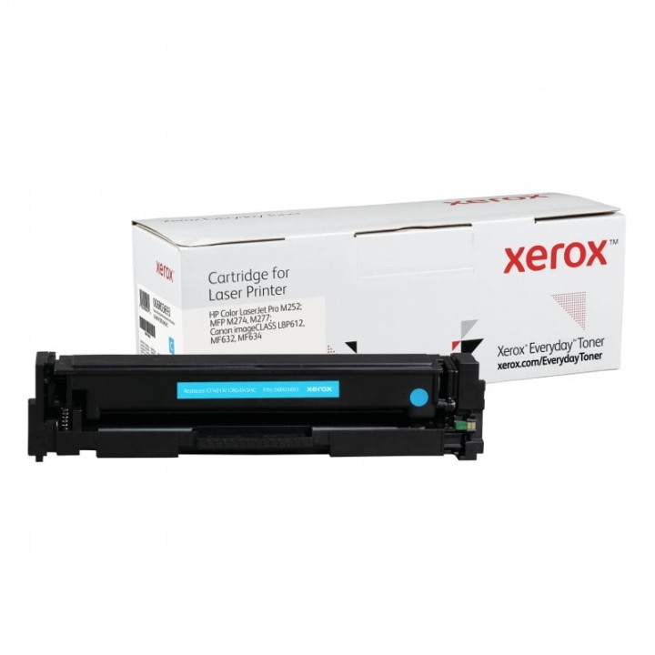 Xerox Tóner Compatible con HP CF401X/CRG-045HC Cian