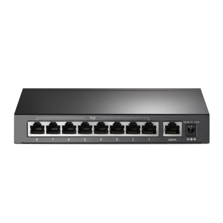 TP-Link TL-SF1009P Switch 9 Puertos 10/100 Mbps con 8 PoE+