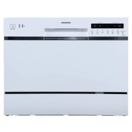 Infiniton DIW-CT6 Lavavajillas Capacidad 6 Cubiertos F Blanco