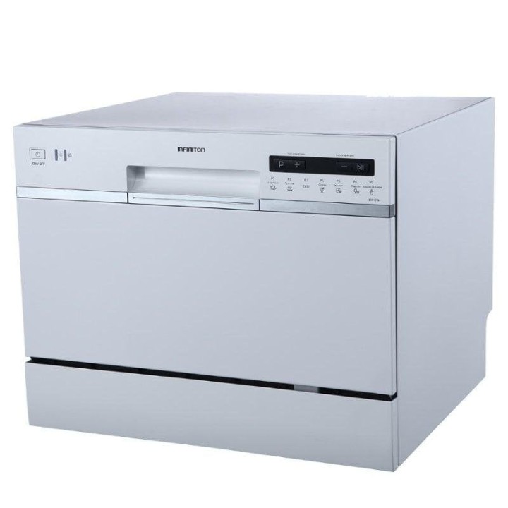 Infiniton DIW-CT6 Lavavajillas Capacidad 6 Cubiertos F Blanco