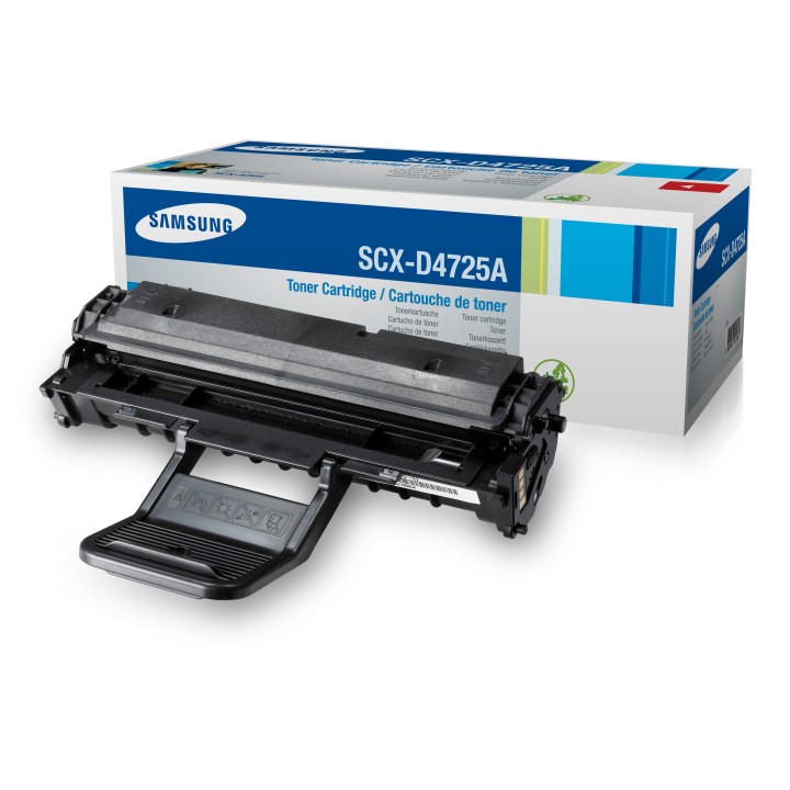 Toner Samsung Laser Negro 3000 páginas (SCX-D4725AELS)