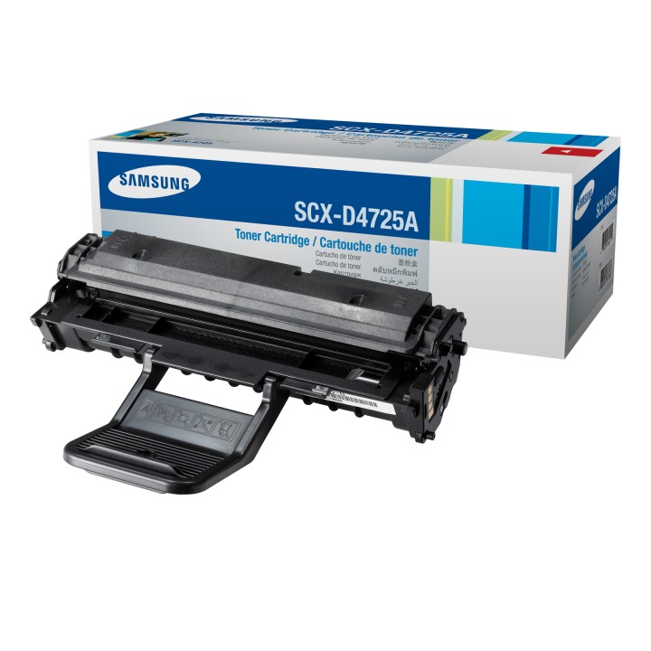 Toner Samsung Laser Negro 3000 páginas (SCX-D4725AELS)
