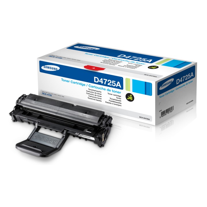 Toner Samsung Laser Negro 3000 páginas (SCX-D4725AELS)