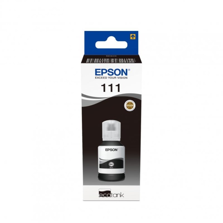 Epson 111 EcoTank Botella de Tinta Original Negro