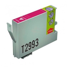 Inkpro Cartucho de Tinta Compatible con Epson T2993XL Magenta