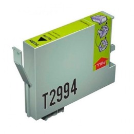 Inkpro Cartucho de Tinta Compatible con Epson T2994XL Amarillo