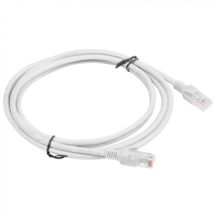 Lanberg Cable de Red RJ45 UTP Cat.5e 1.5m Gris