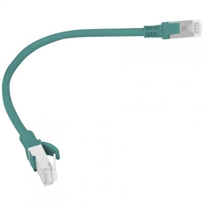 Lanberg Cable de Red RJ45 UTP Cat.6 25cm Verde