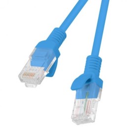 Lanberg Cable de Red RJ45 UTP Cat.6 1m Azul