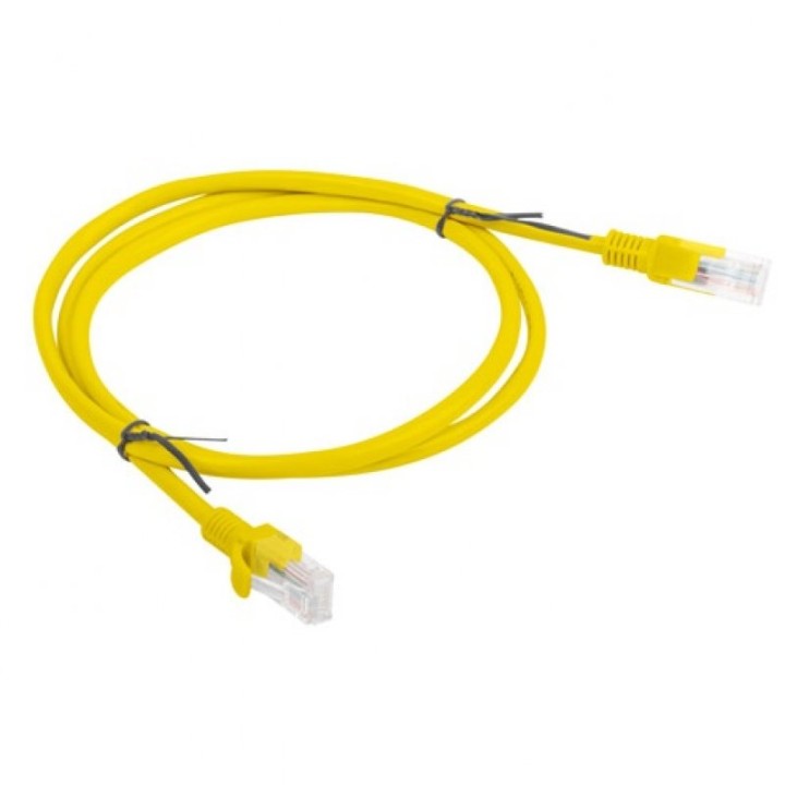Lanberg Cable de Red RJ45 UTP Cat.6 1m Amarillo