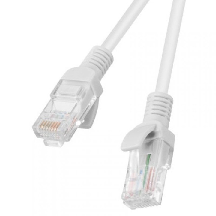 Lanberg Cable de Red RJ45 UTP Cat.6 2m Gris