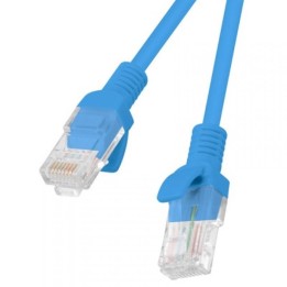 Lanberg Cable de Red RJ45 UTP Cat.6 3m Azul