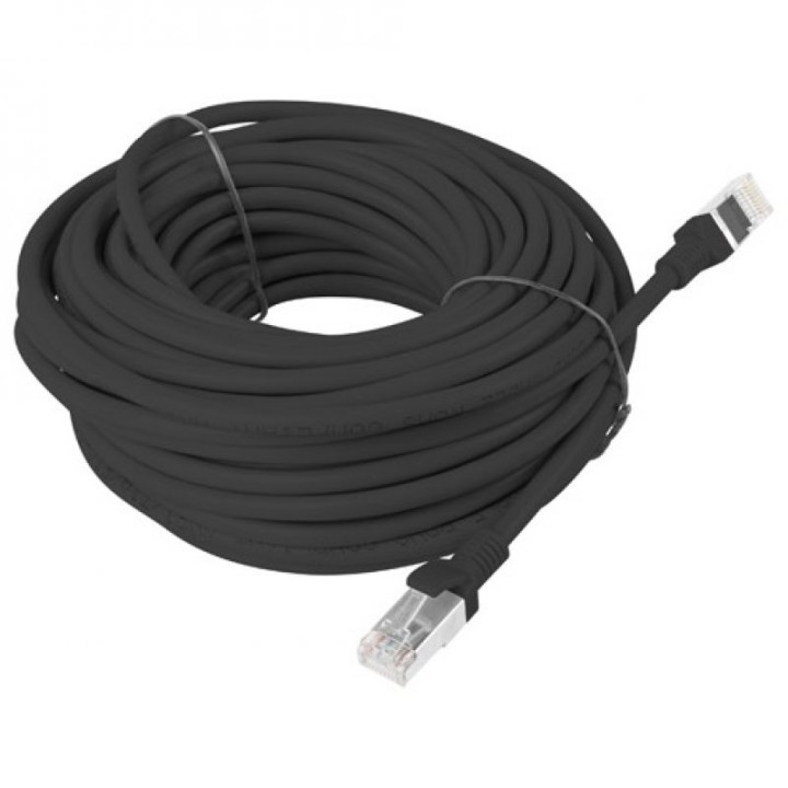 Lanberg Cable de Red RJ45 UTP Cat.6 15m Negro