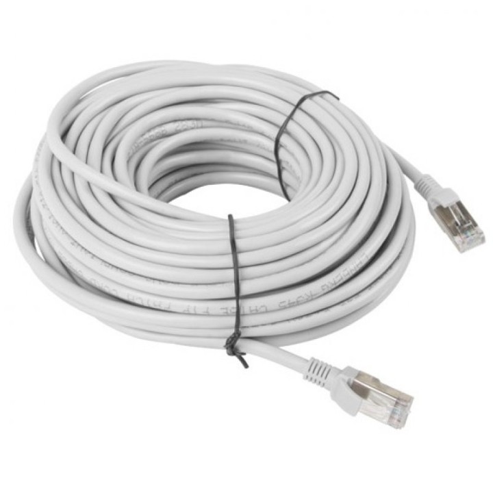 Lanberg Cable de Red RJ45 UTP Cat.6 20m Gris