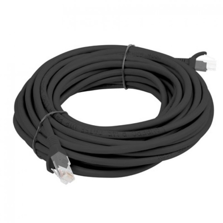 Lanberg Cable de Red RJ45 UTP Cat.6 5m Negro