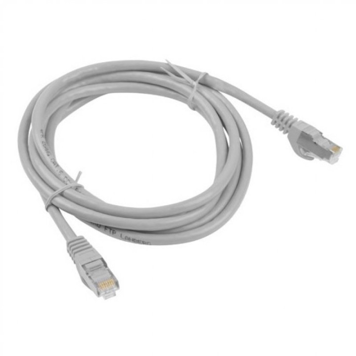 Lanberg Cable de Red RJ45 Cat.6 FTP 50cm Gris