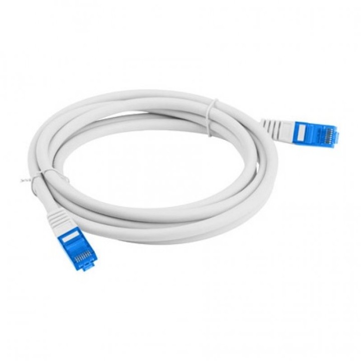 Lanberg Cable de Red RJ45 Cat.6A FTP LSZH CCA 2m Gris