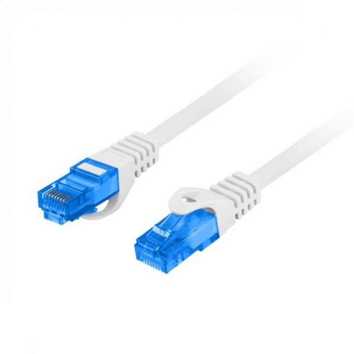 Lanberg Cable de Red RJ45 Cat.6A FTP LSZH CCA 2m Gris