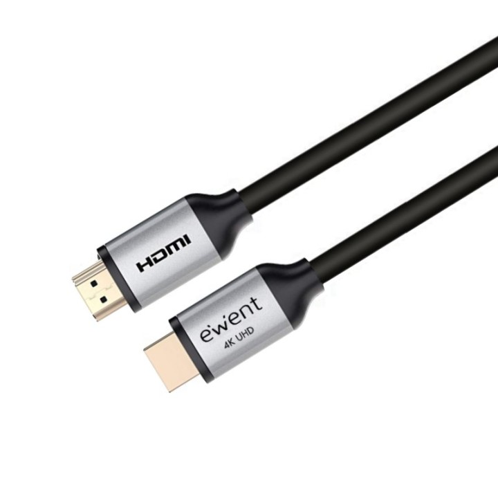 Ewent Cable HDMI 2.0 Con Ethernet 5m Negro