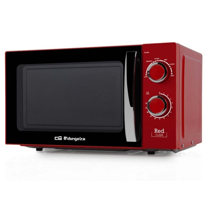 Orbegozo MI 2121 Microondas 20L 700W Rojo