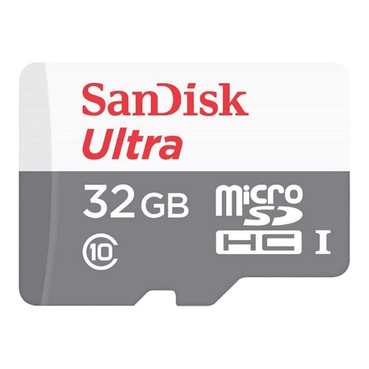 Sandisk Ultra MicroSDHC 32GB UHS-I Clase 10 + Adaptador SD