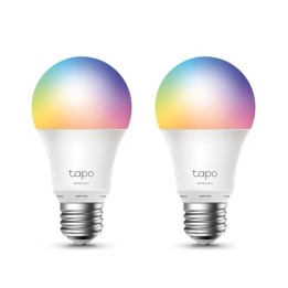 TP-Link Tapo L530E Bombilla Inteligente LED Wi-Fi Multicolor E27 Pack 2 Unidades