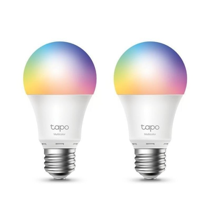 TP-Link Tapo L530E Bombilla Inteligente LED Wi-Fi Multicolor E27 Pack 2 Unidades