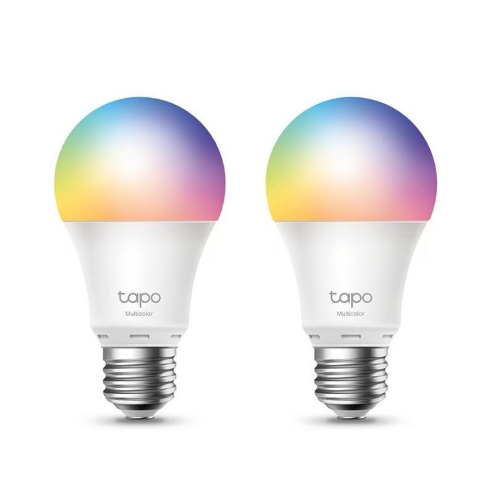 TP-Link Tapo L530E Bombilla Inteligente LED Wi-Fi Multicolor E27 Pack 2 Unidades