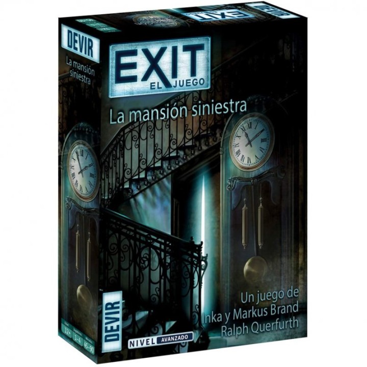 Devir Exit 11: La Mansión Siniesta