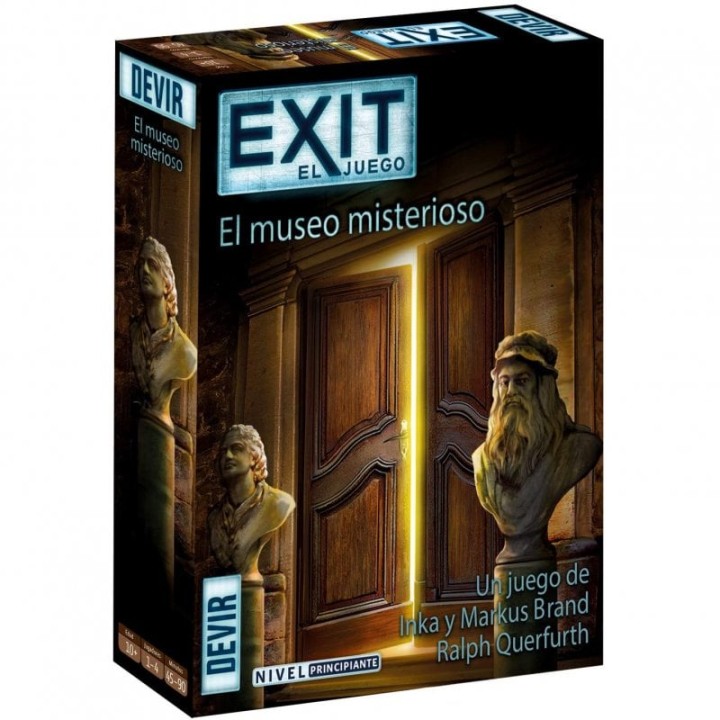 Devir Exit 10: El Museo Misterioso
