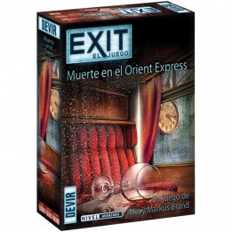 Devir Exit 8: Muerte en el Orient Express