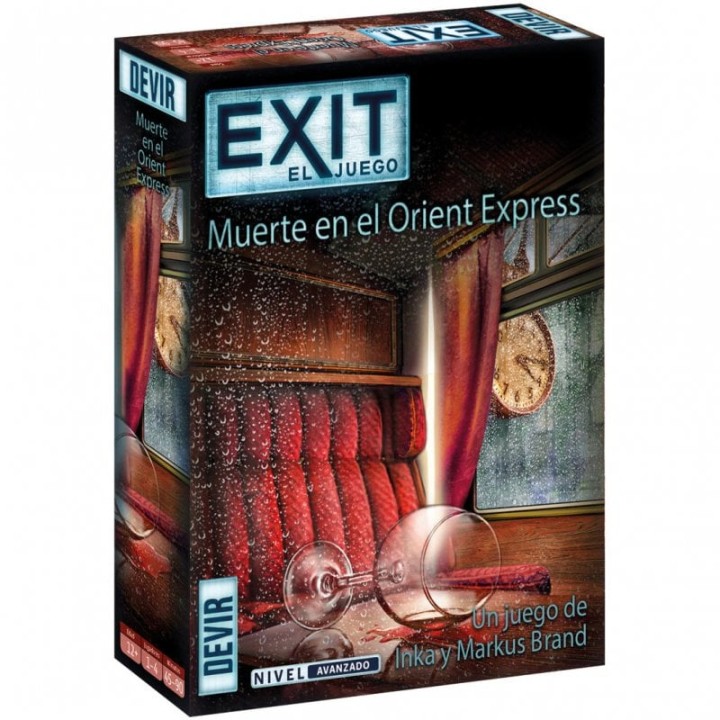 Devir Exit 8: Muerte en el Orient Express