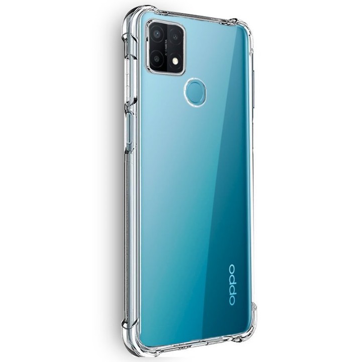 Cool Funda AntiShock Transparente para Oppo A15 / A15s
