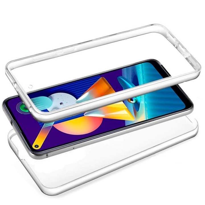 Cool Funda Silicona 3D Transparente para Samsung Galaxy M11 / A11