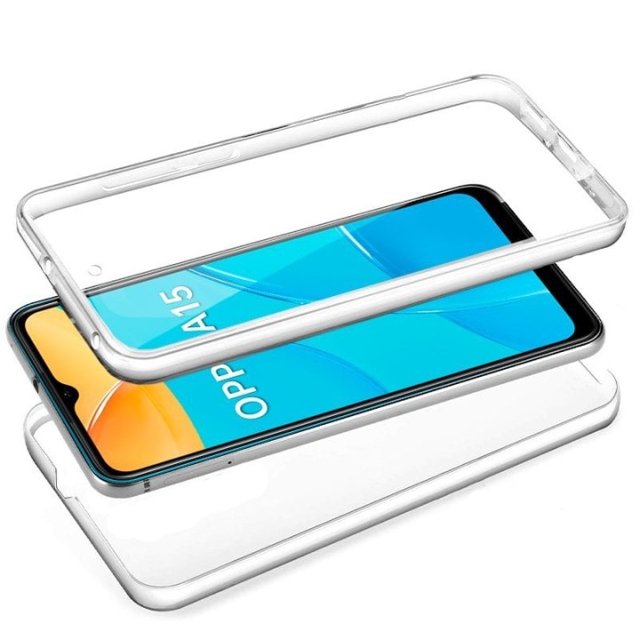 Cool Funda Silicona 3D Transparente para Oppo A15 / A15s