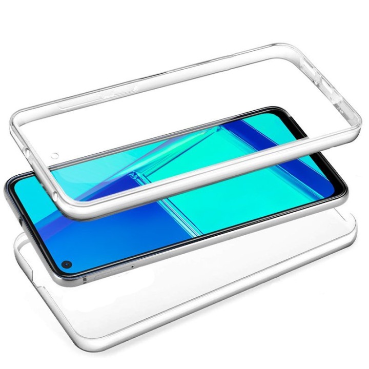 Cool Funda Silicona 3D Transparente para Oppo A52 / A72 / A92