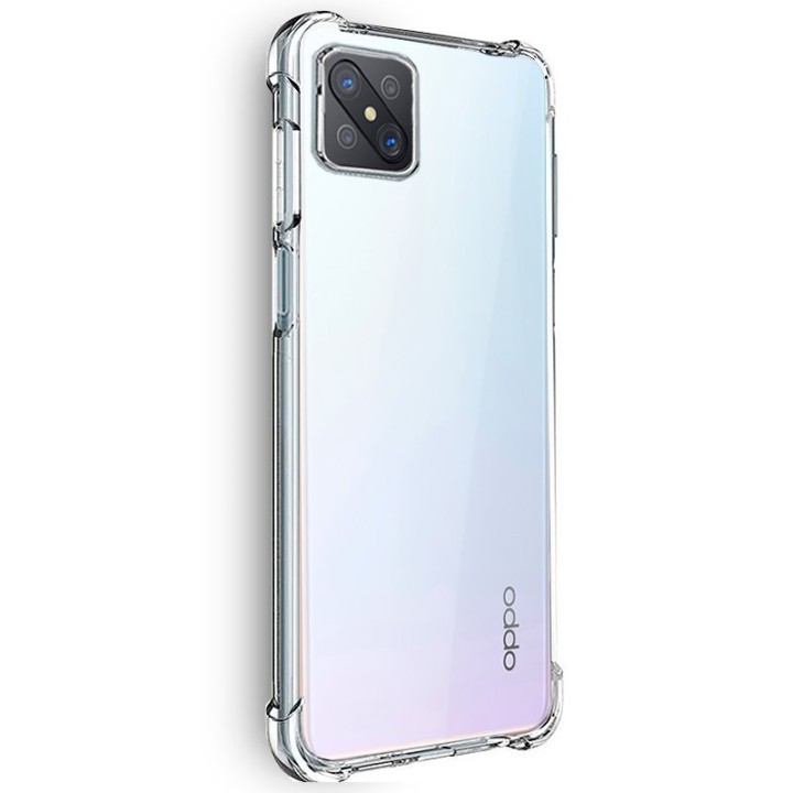 Cool Funda AntiShock Transparente para Oppo Reno 4Z